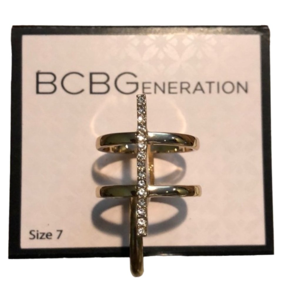 NWT BCBGeneration Gold-tone Ring